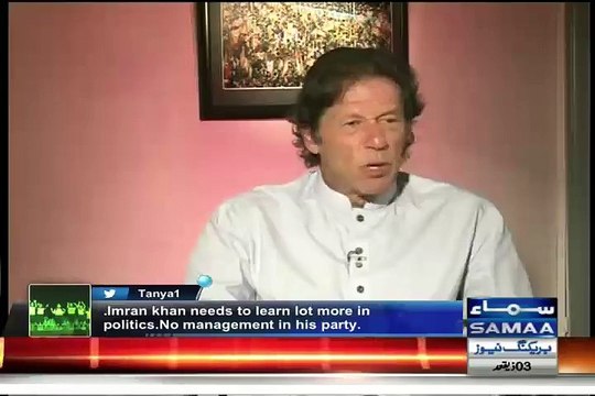 Gen Raheel Sharif is Popular Because ...... - Listen Imran Khan Views