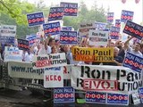 Ron Paul Lost World Fed msnbc debate Obama McCain Hillary