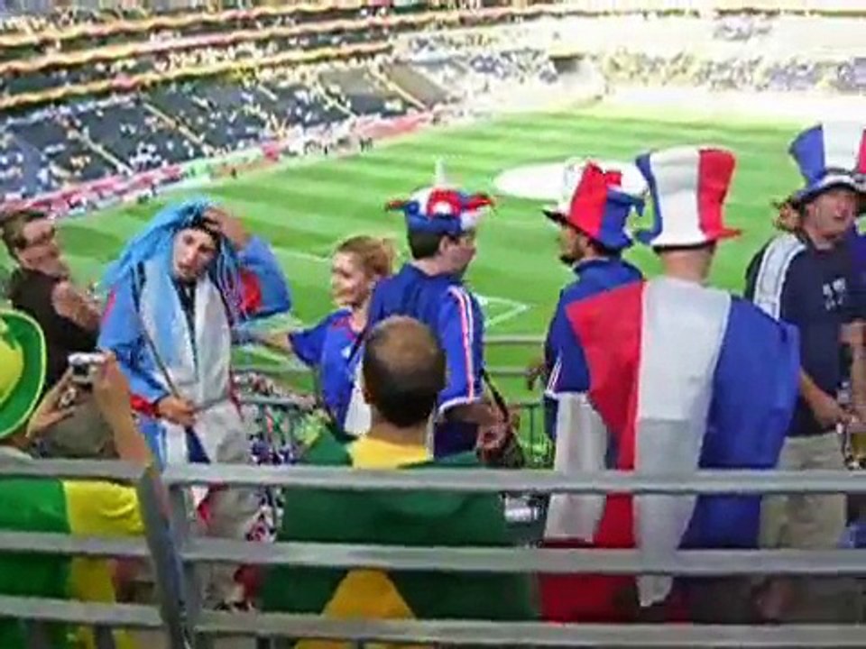 Bresil France 2006