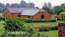 Ghost Stations - Disused Railway Stations in Suffolk, England