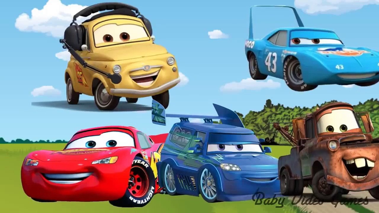 Kids Song Cartoon Cars Nursery Rhymes Children Songs Daddy Finger