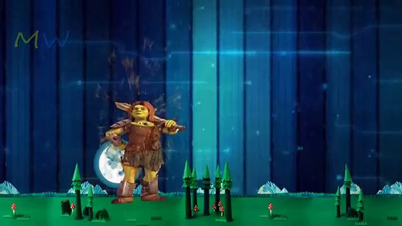 Shrek Finger Family Nursery Rhymes | Most Popular Finger Family Rhymes | 3D Cartoon Songs