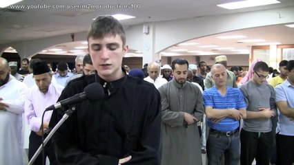 Bosnian Teen Reciting Qur'an- Fatih Seferagic with Shiekh Jamac Hareed