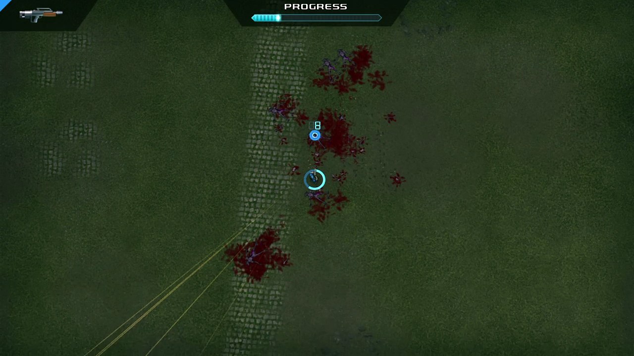 Crimsonland - 1.3 Target Practice