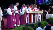 105th COGIC Holy Convocation 2012 installation OF BISHOP in St.Louis