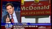 McDonalds President explains strong growth and its threat to Starbucks