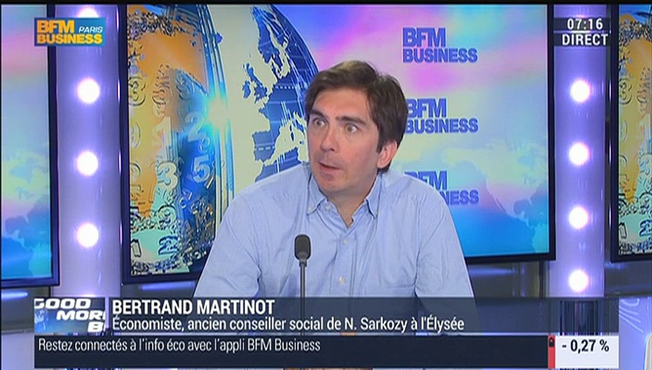 Démission de François Rebsamen: "Le ministère du Travail est incontournable": Bertrand Martinot - 19/08