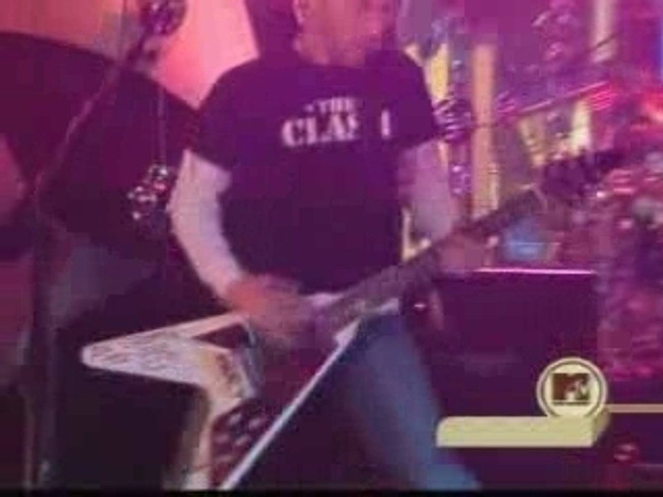 Back in black-Foo Fighters & Jack Black