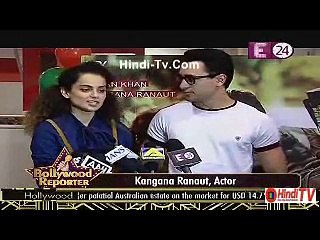 Highest Paid Actress Bani Kangana 19th August 2015 Hindi-Tv.Com