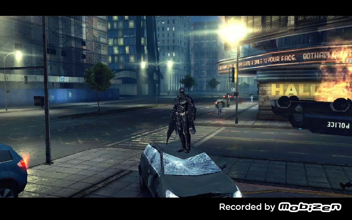 Thé Dark Knight Rises