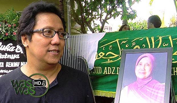Ibunda Erwin Gutawa Tutup Usia - WasWas 19 Agustus 2015