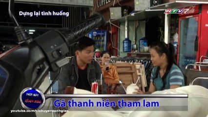 Phút giây cảnh giác   Gã thanh niên tham lam Phần 1