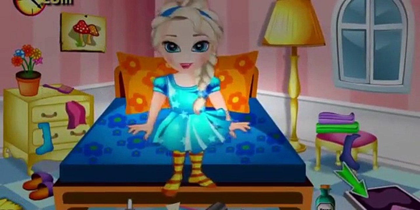 Frozen Disney Princess - Baby Elsa Frozen Flu Problems - Frozen Cartoon