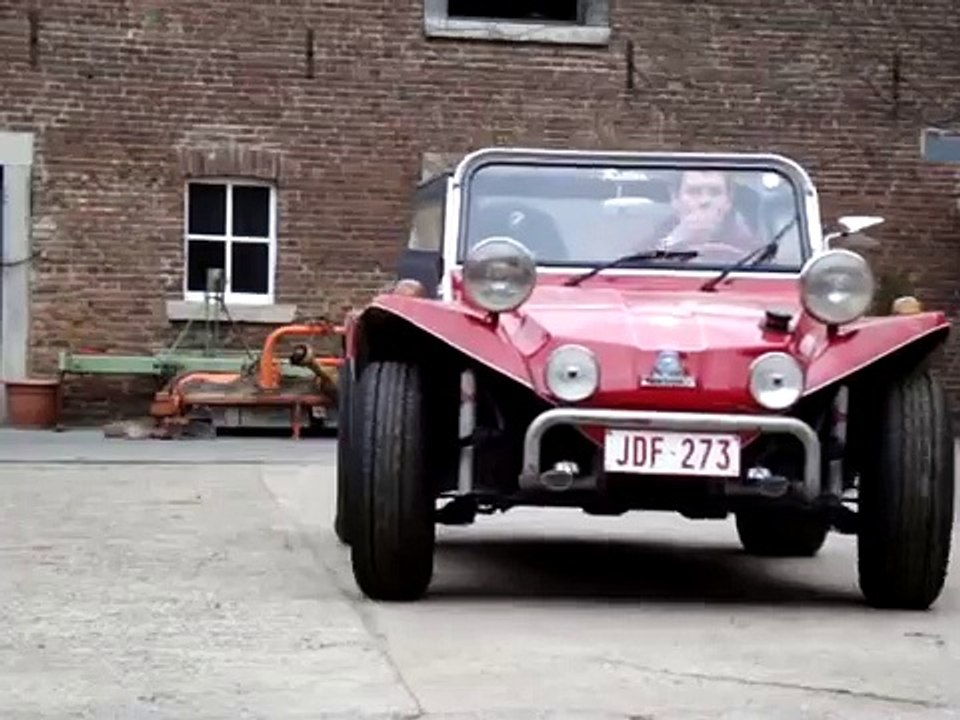 VW's RITTER BUGGY with 914 porsche engine! 149HP!!