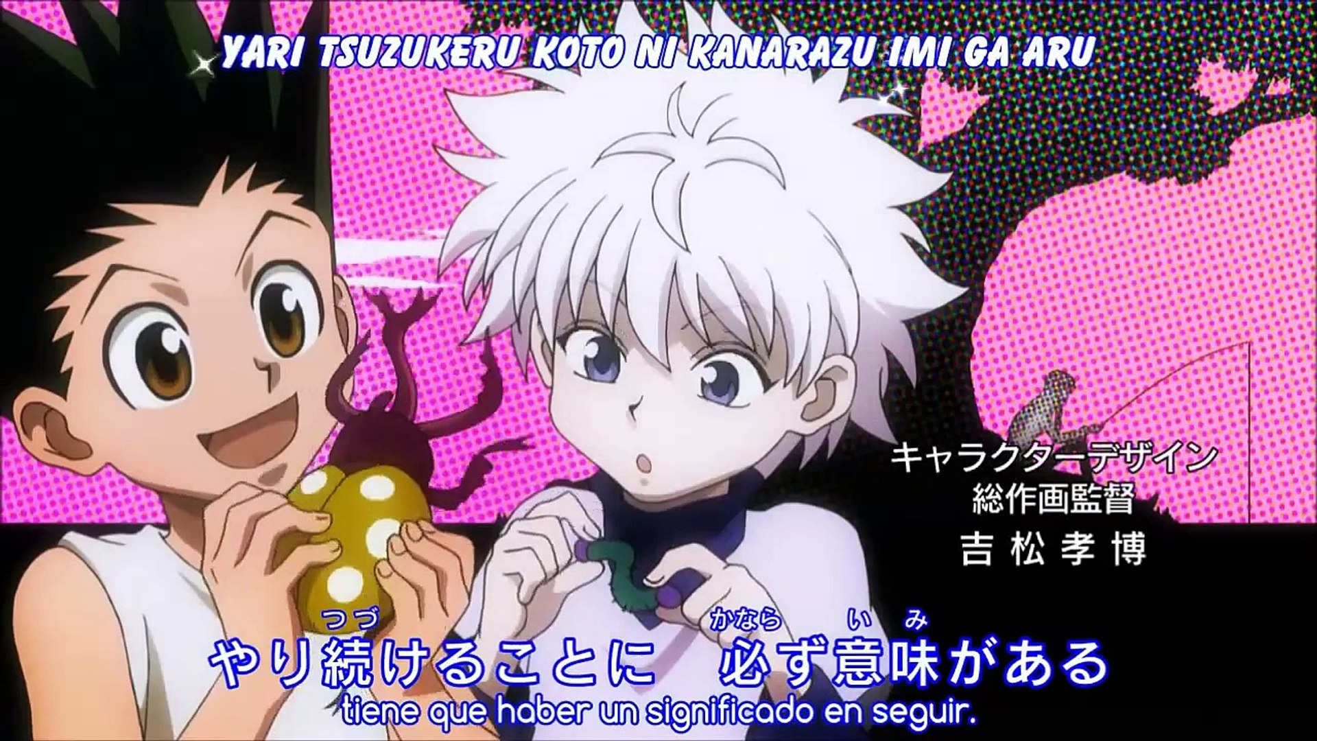 Hunter X Hunter Opening Sub Espanol Chimera Ant Arc Ver Video Dailymotion