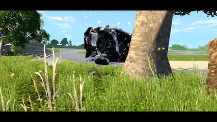 Crash Test #4 | BeamNG Drive