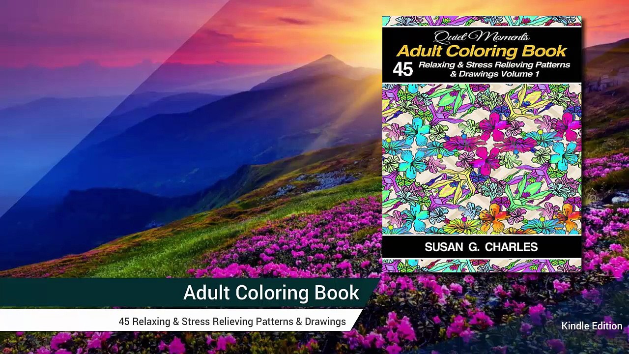 Adult Coloring Book