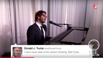 Josh Groban chante les pires tweets de Donald Trump - 2015/08/19