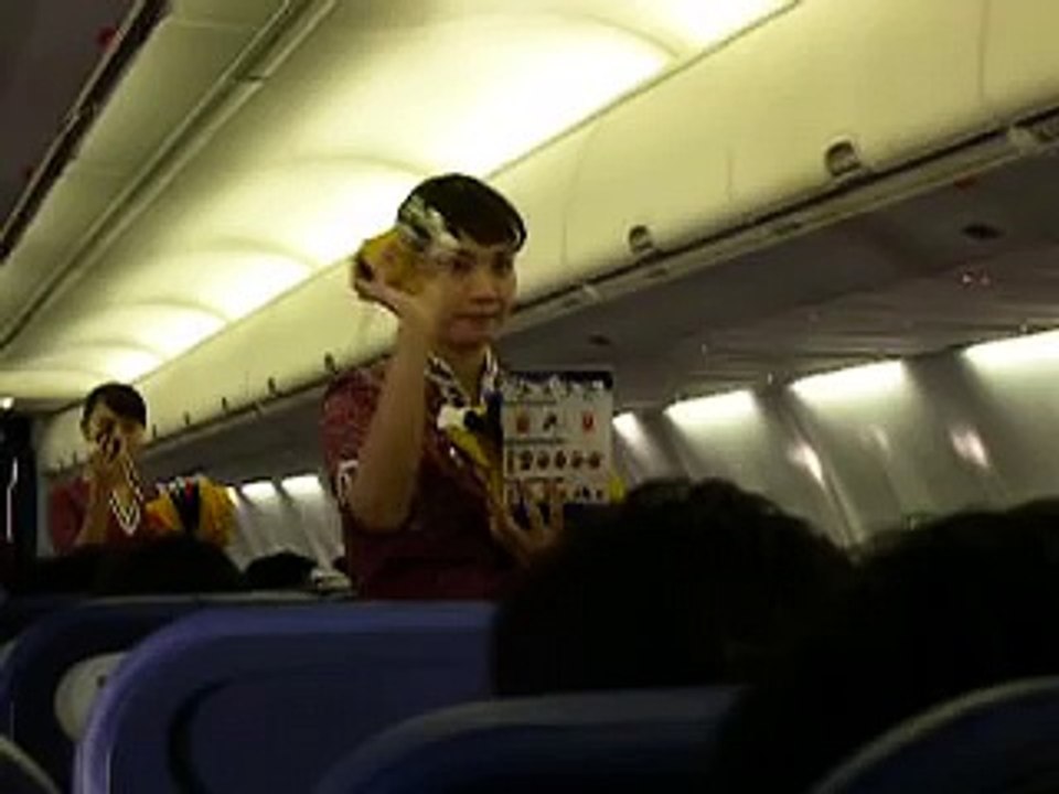 Pramugari Lion Air Ngamuk