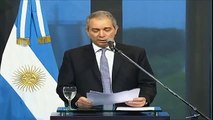 24 de OCT. El Gafi reconoció a Argentina por la lucha contra el lavado de activos. Julio Alak.