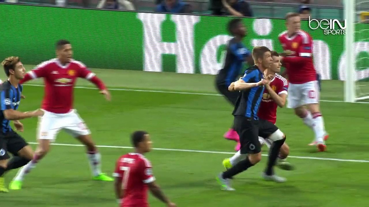 LdC - Barrages : Manchester United 3-1 Bruges