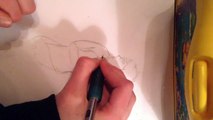 Crayola Colored Pencil Drawing