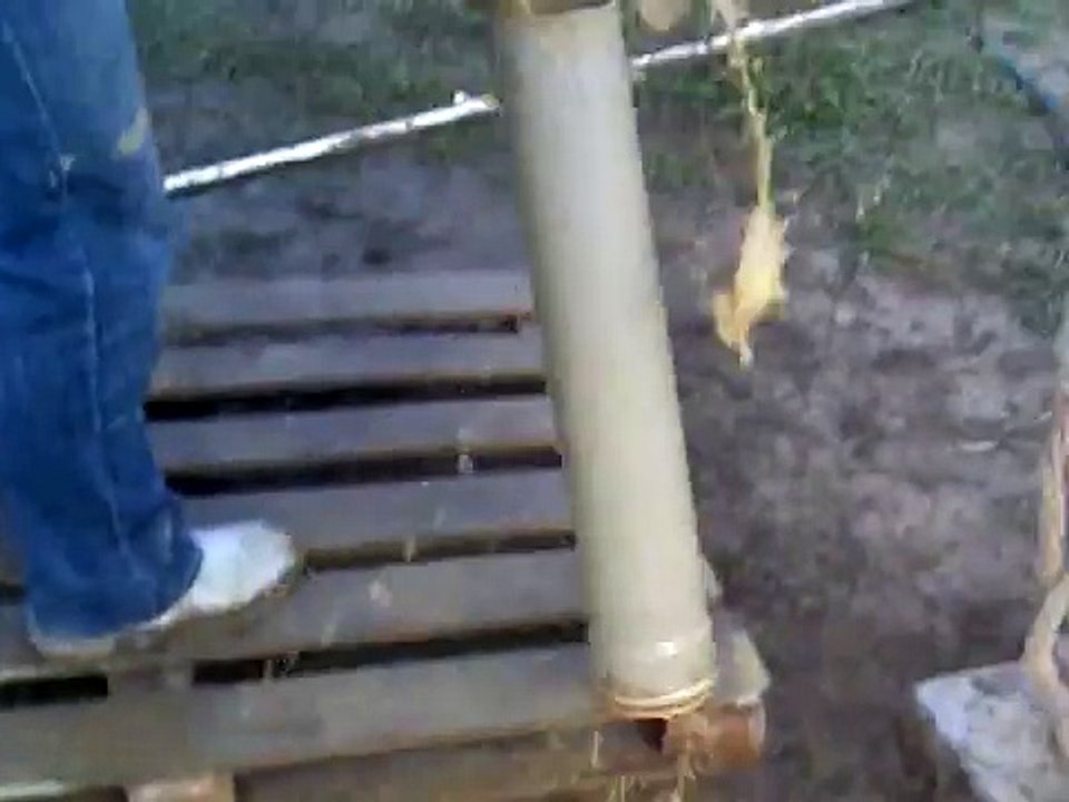 water well manual drilling PART 2 of 4