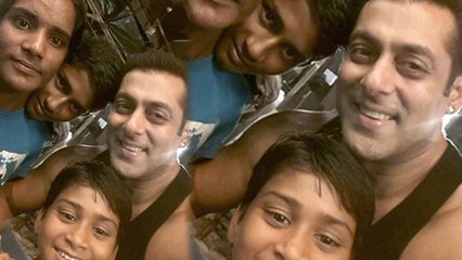 Salman Khan To Launch Three SLUM Kids In A Film?