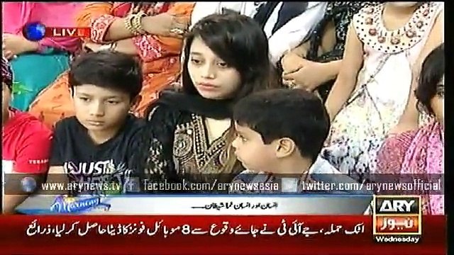 The Morning Show 19 Aug 1015