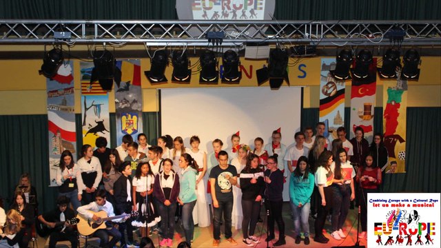 Comenius meeting in Theley, Germany