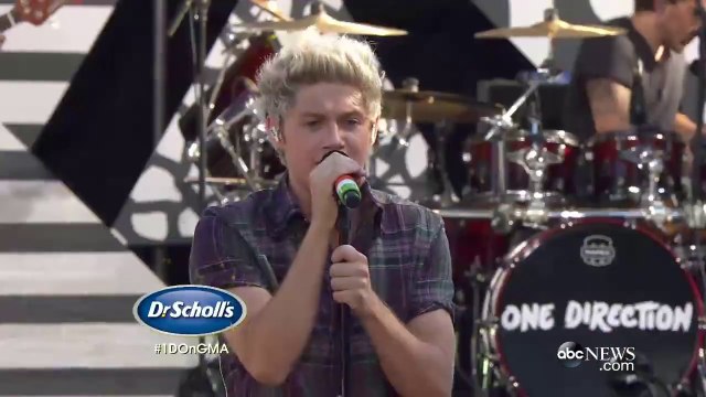 One Direction - DRAG ME DOWN - Good Morning America