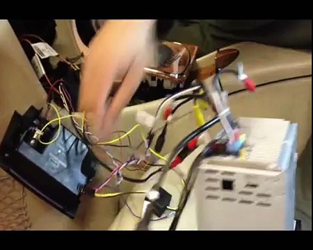 AFTERMARKET DVD SAT NAV MEDIA PLAYER INSTALL FOR E CLASS MERCEDES BENZ WITH MOST