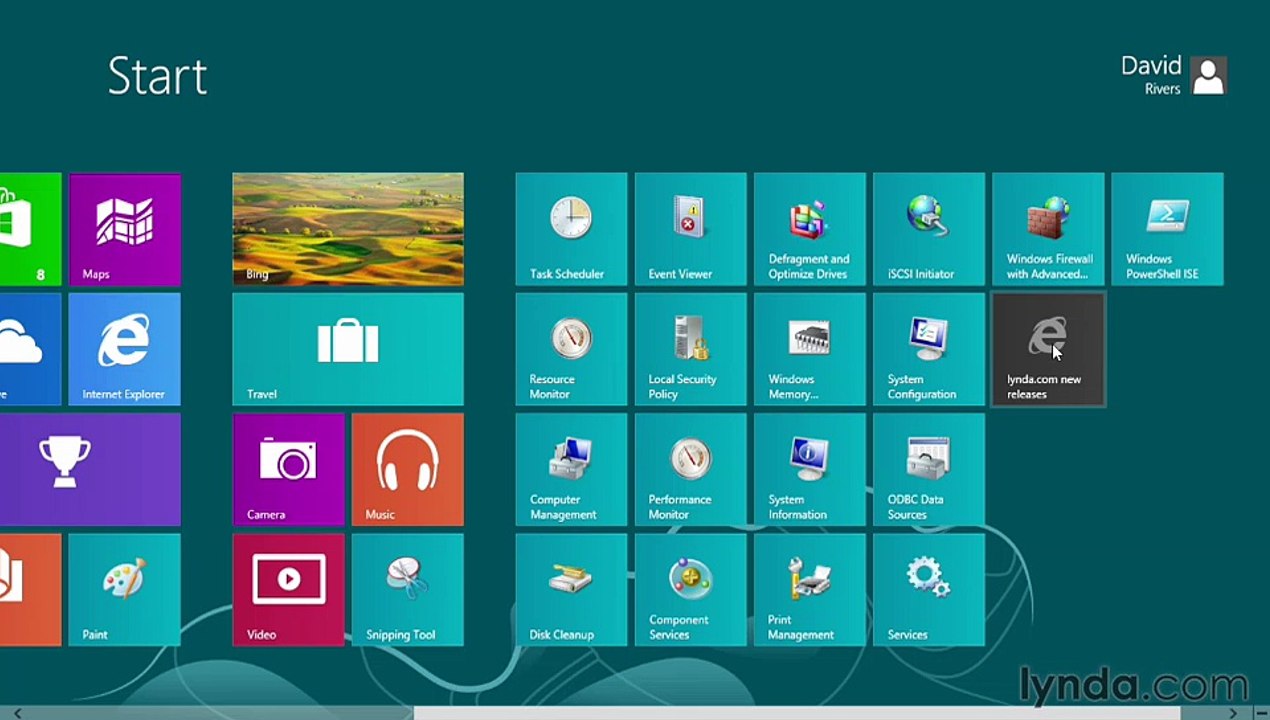 Windows 8 pinning