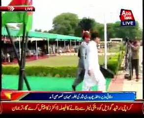 Nisar addresses passing out parade in Mandi Bahauddin.