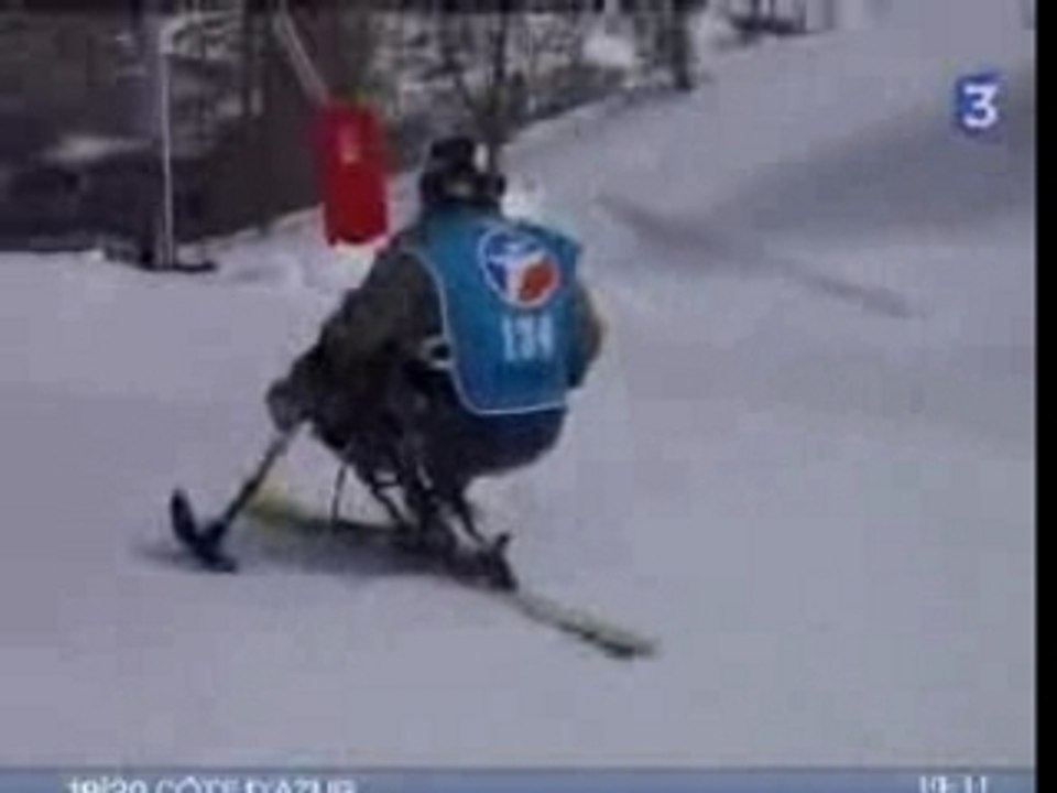 Finale du Big boarder tour (isola 2000)