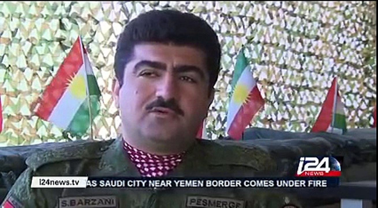 Kurdistan President: We don't need boots on the ground...