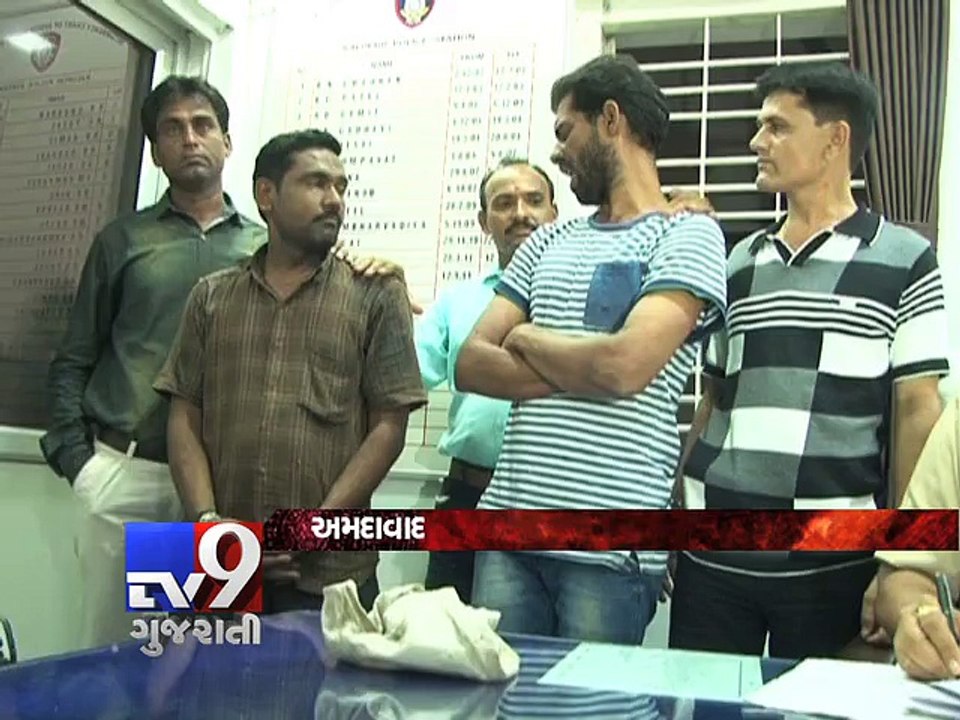 CRIME WATCH - Three fake journalists and police arrested in Ahmedabad