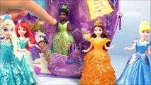Cinderella & Tiana Magiclip Fairytale Fashion Bag Disney Princess Fairytale Magic clip Cinderella
