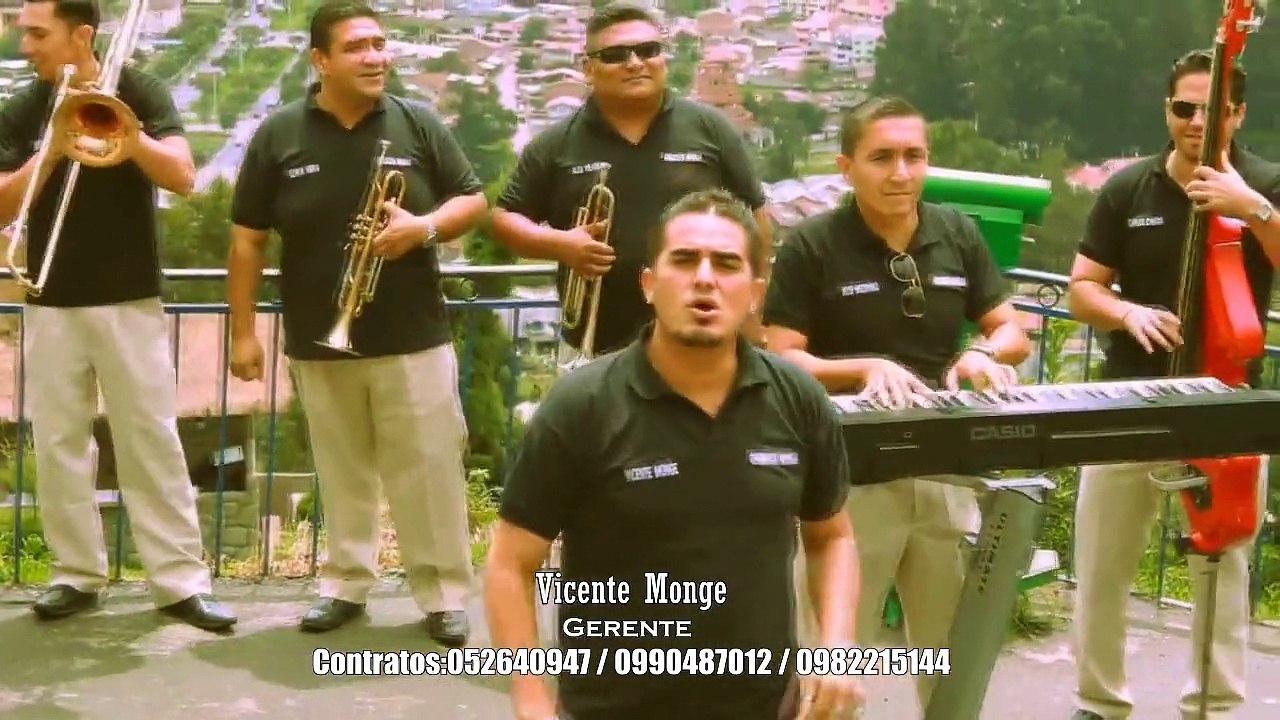Orquesta Manaba - Corazón Miel De Abeja Intro Acapella By Fernando Parrales
