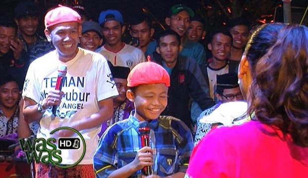 Trio Ubur Ubur dan Soni Main Lenong - WasWas 19 Agustus 2015