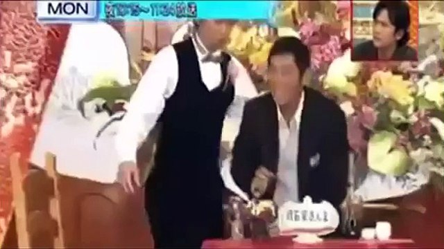 SMAP×SMAPで明石家さんまが大の字www