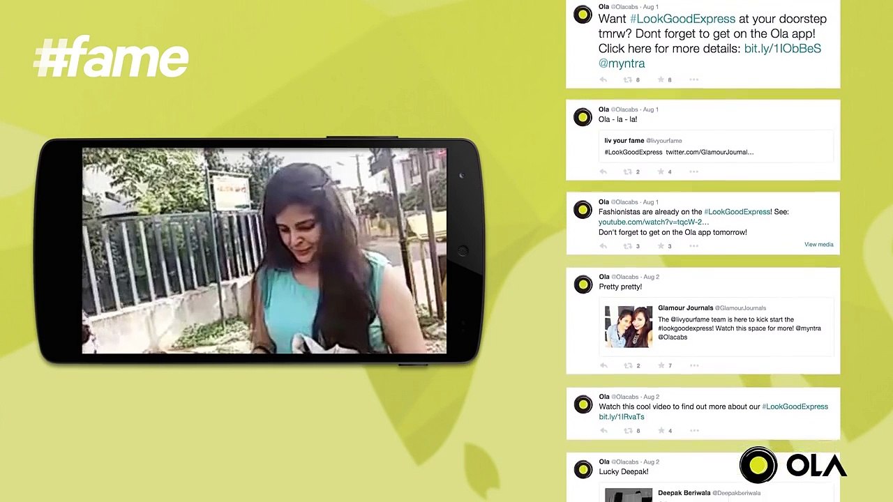 Ola #LookGoodExpress | Bringing Fashion To Your Doorstep