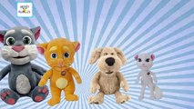 Talking Tom Finger Family Nursery Rhyme | Tom Cat Finger Family Cartoon Animation Children Songs