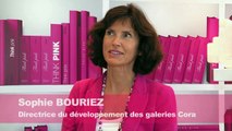 Sophie BOURIEZ Directrice du développement des galeries Cora