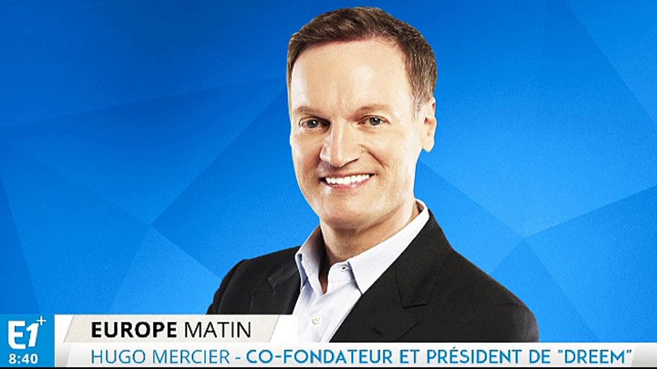 Hugo Mercier, Co-fondateur et Président de "Dreem"