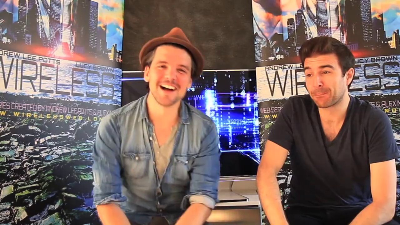 WIRELESS - Andrew Lee Potts - Meet The Creators Raindance Web Fest 2015