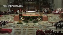 The Pope confesses in St. Peter's Basilica