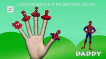 Crazy Cartoons Finger Family Collection | Spider Man Ice Cream Gummy Bear Lollipop Daddy Finger