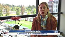 Entrevista a la Dra. Annabella Azín con Jorge Ortíz en La República