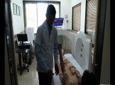 India. Hyperbaric Oxygen Therapy Chamber. ( HBOT Chamber )